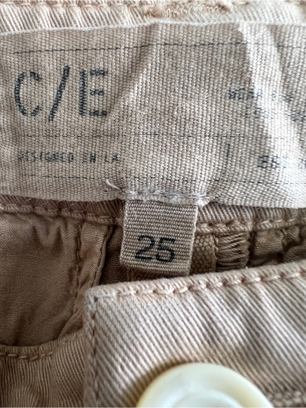 Current Elliot  khaki Pants - 25 - Picture 2 of 3